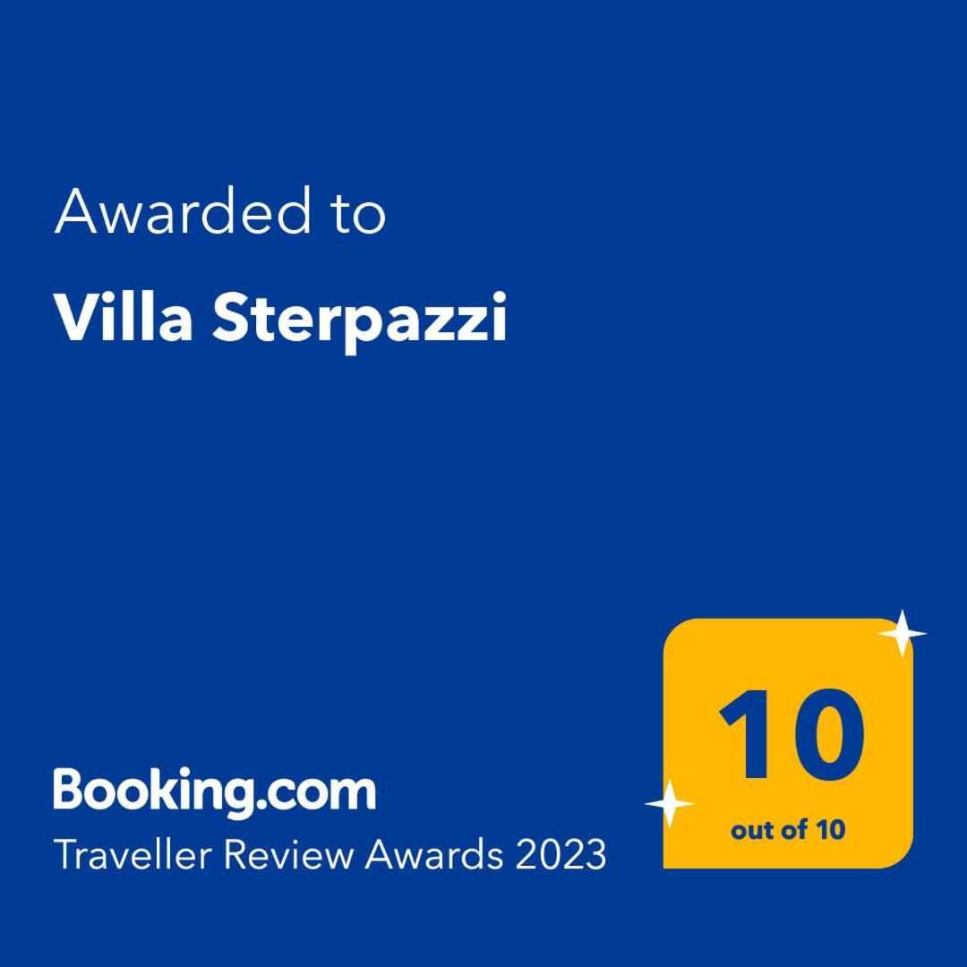 Villa Sterpazzi - Near Porec With Sea View, Private Jacuzzi, Sauna And Pool Visnjan Ngoại thất bức ảnh